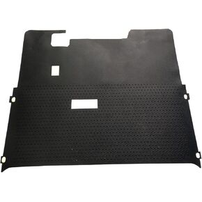 Dr.Acces E-Z-GO TXT Factory Size Floor Mat for 2001.5-Up Golf cart Black Rubber