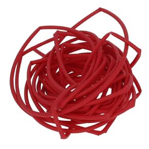 Othmro PE Plastic Industrial Heat-Shrink Tubings, 0.04inch Inner Dia 19.69FT Length 2:1 Electrical Heat Shrink Wrap Cable Sleeve, Insulation Protection Heatshrink Tubes for Cable Bonding Transparent