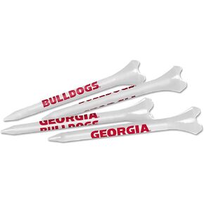 Team Effort Unisex Adult White NCAA Golf Tee Pack, White