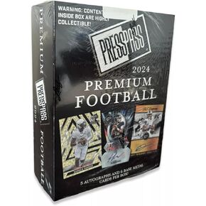 2024 Leaf Press Pass صندوق هوايات كرة القدم المميز