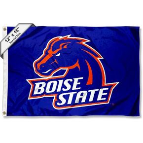 College Flags & Banners Co. Boise State Boat and Nautical Flag