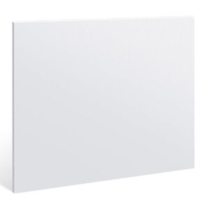 Sasylvia White Hdpe Sheet 1/2" Thick 24 x 12, HDPE Plastic Sheet Flexible High Density Polyethylene Board Solid Plastic Block for DIY Projects for Machining Home