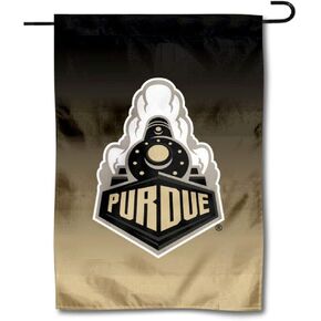 College Flags & Banners Co. Purdue Boilermakers Gradient Colors Garden Flag and Banner