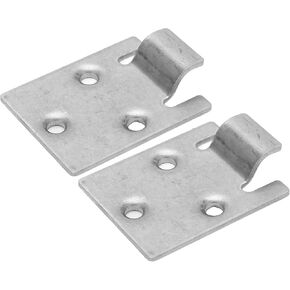 Seat Hinge Bottom Seat Hinge Plate Seat Bottom Hinge Plate 2PCS Male Seat Hinge Plate 71610?G01 Replacement for Medalist 1994?Up
