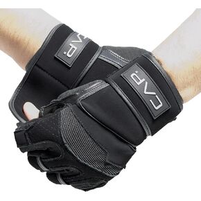 Cap Wrist Wrap Gloves