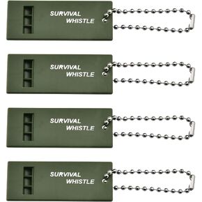 Cat Dog Whistle Training Recall Hunting Emergency Whistle Survival Loud Keychain Hiking Safety Whistle Self Defense Gold Coach Police Whistle for Adults Sports Camping Bottle Opener Whistle Keychain