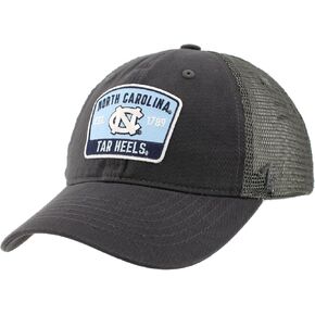 Zephyr NCAA Officially Licensed Hat University Patch Switchback Charcoal