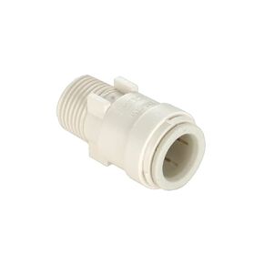 Watts 959787 Aqualock 3501-1408 (P-812) CTS Male Connector, 3/4-Inch, Plastic