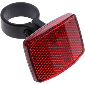 Red Bike Rear Safety Warnning Reflector Plastic Safety Bike Rear Reflector Light Back Reflective Boards Night Decoration Wreath Wreath Pendant Reflectors Lights and Reflectors