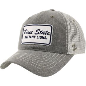 ZHATS Standard NCAA Officially Licensed Hat Snapback Scout Patch Brick, Penn State Nittany Lions, One Size