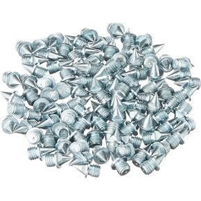Bag of Pyramid Spikes, 100 Count (1/4-inch)