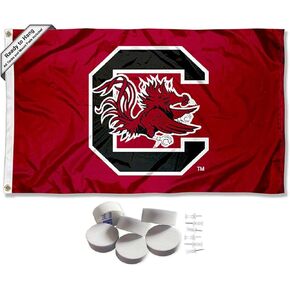 South Carolina Gamecocks Banner and Tapestry Wall Tack Pads