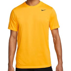 Nike Men's Dri-Fit Legend Fitness T-Shirt Gold | Black 2XL