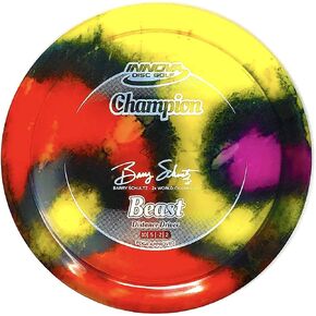 مشغل الجولف Innova I-Dye Champion Beast Disc - ستختلف الألوان والتصميمات (170-175 جم)