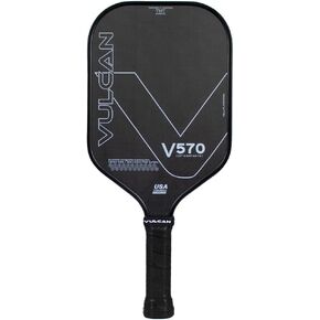 Vulcan | V570 Pickleball Paddle | High Performance | Polypropylene Core | USAP Approved | Multiple Surface Options