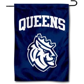 College Flags & Banners Co. Queens University Royals Garden Flag