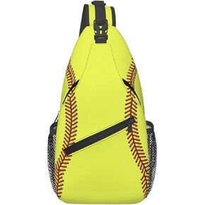 Golf Sling Backpack Golf Sling Bag Golf Crossbody Shoulder Bag Golf Purse Golf Chest Bag For Men Women