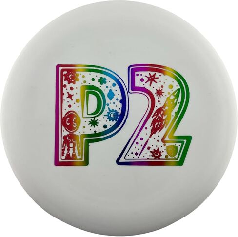 OTB Space World Flex 1 D-Line P2 | Stable Disc Golf Putter SE Discmania P2 Putter Disc Golf Disc | Grippy Putter Plastic | Special Edition Run by Only The Best Discs | Colors May Vary in Saudi Arabia