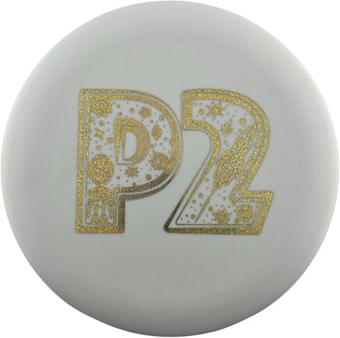 OTB Space World Flex 1 D-Line P2 | Stable Disc Golf Putter SE Discmania P2 Putter Disc Golf Disc | Grippy Putter Plastic | Special Edition Run by Only The Best Discs | Colors May Vary in Saudi Arabia