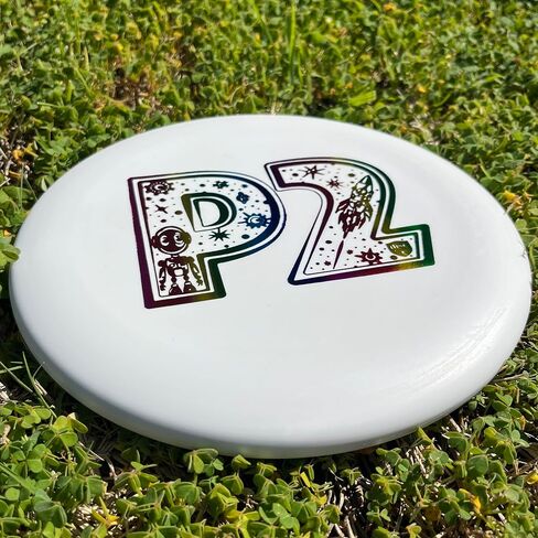 OTB Space World Flex 1 D-Line P2 | Stable Disc Golf Putter SE Discmania P2 Putter Disc Golf Disc | Grippy Putter Plastic | Special Edition Run by Only The Best Discs | Colors May Vary in Saudi Arabia