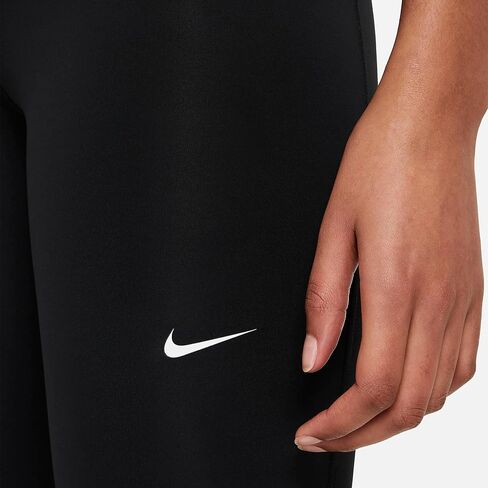 بنطال ضيق للنساء من Nike Pro 365 عالي الخصر 7/8 DA0483-013 (أسود/أبيض)، مقاس 2XS in Saudi Arabia