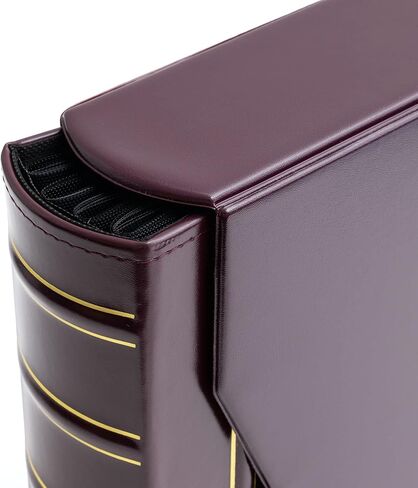 Lighthouse Album for 200 FDCs or Letters up to 195x130 mm, incl. slipcase, red in Kuwait