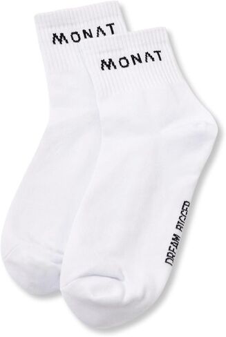 MONAT Gear 100% Cotton Socks for Women | Ankle Socks for Women | Full Cushioned Casual Quarter Socks for Girls in Saudi Arabia