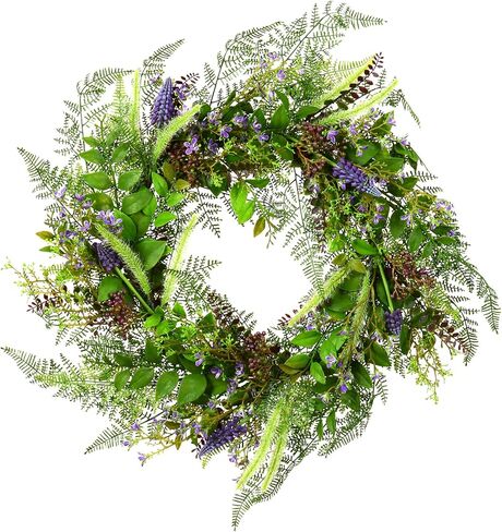 Vickerman FK180124 FK180124 Green Maytime Wreath in Saudi Arabia