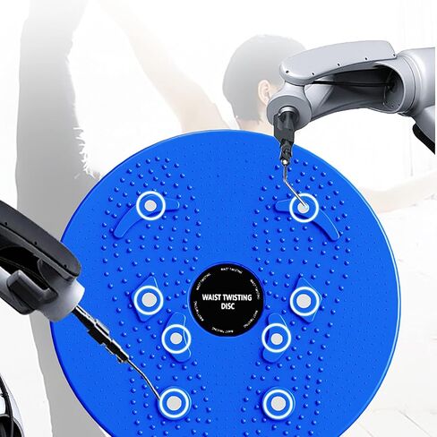 Body-Sculpting Ab Rotating Twisting Waist Disc, Body Sculpting Abdominal Muscle Exercise Balance Board Disc Twister for with 8 Magnets, PURLE in Saudi Arabia