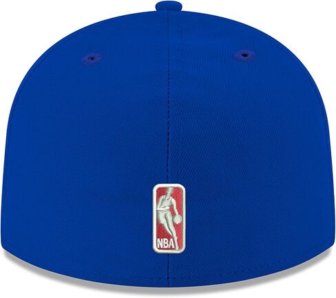 قبعة NBA Philadelphia 76ers الرسمية للرجال مقاس 59FIFTY، مقاس 8، ملكي in Saudi Arabia