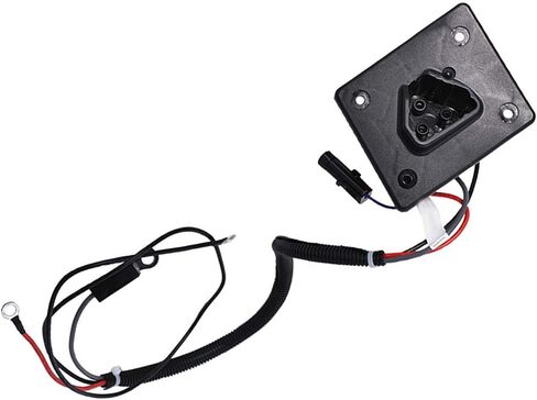 Autoparts 48V Golf Cart Charger Receptacle 602529 Replacement for EZGO RXV TXT Delta-Q Charger in Saudi Arabia