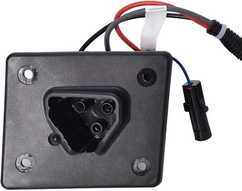 Autoparts 48V Golf Cart Charger Receptacle 602529 Replacement for EZGO RXV TXT Delta-Q Charger in Saudi Arabia