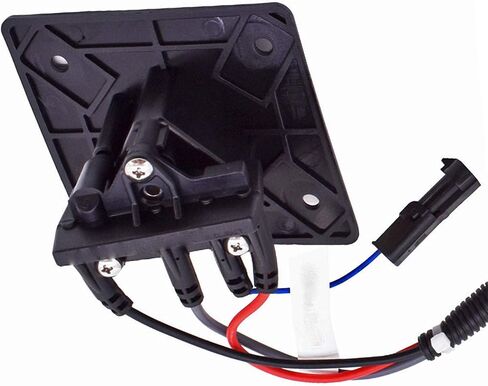 Autoparts 48V Golf Cart Charger Receptacle 602529 Replacement for EZGO RXV TXT Delta-Q Charger in Saudi Arabia