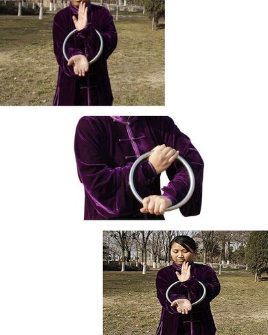 Training Ring for Wing Chun Kung Fu Sticky Hand Strength Physical Exercise Ring for Tai Chi Martial Arts in Kuwait