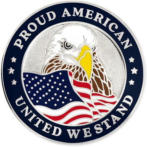 PinMart's Large Magnetic Golf Ball Marker with Emblem - Great Golf Tool - Golf Accessories for Men and Women in Saudi Arabia