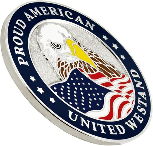 PinMart's Large Magnetic Golf Ball Marker with Emblem - Great Golf Tool - Golf Accessories for Men and Women in Saudi Arabia