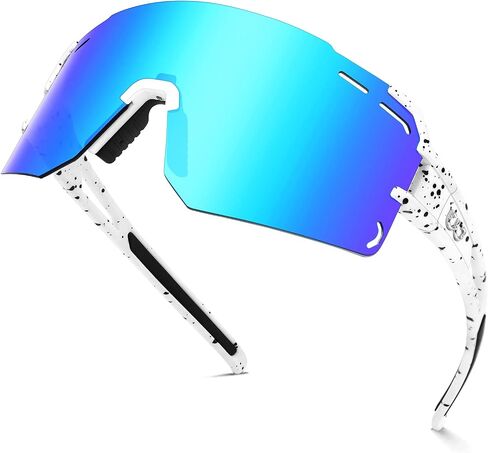 AVV Polarized Cycling Sunglasses for Men and Women - Lightweight, UV400 Protection, Anti-Fog Sports glasses in Saudi Arabia