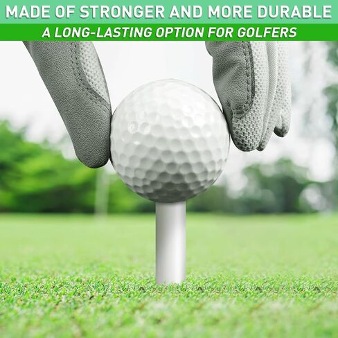 FINGER TEN Golf Rubber Tees Driving Range 3 Inch 1.5'' 2.25'' 2.75'' 3.13'' Tee Holder for Mat 1.5'' 2'' with Plastic Tees Indoor Outdoor Use in Saudi Arabia
