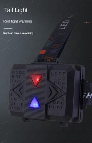 مصباح أمامي LED قابل لإعادة الشحن، 90,000 لومن فائق السطوع مع 4 أوضاع ومستوى IPX6 مصباح أمامي قابل لإعادة الشحن USB مقاوم للماء، 90 درجة قابلة للتعديل للتخييم في الهواء الطلق، ركوب الدراجات، التسلق، المنزل in Kuwait