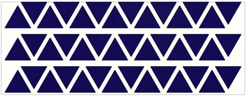 LiteMark Reflective Triangle Sticker for Bike, Helmet, Yellow, 0.5 Inch - Pack of 228 Pcs in Saudi Arabia