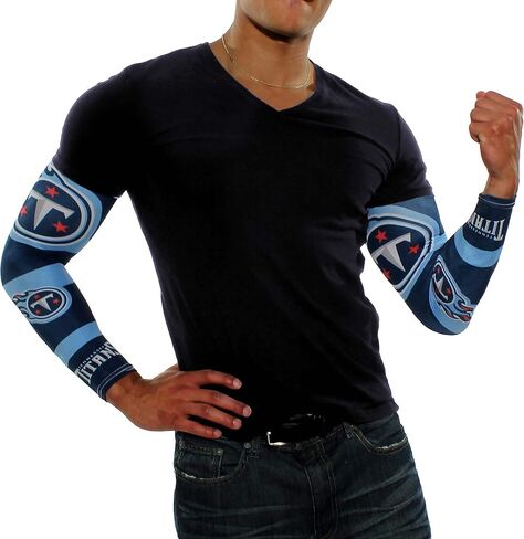 NFL Tennessee Titans Strong Arms Sleeves in Saudi Arabia