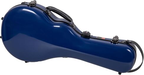 Crossrock Fiberglass F-Style Mandolin Case, with Accessory Compartment, Backpack Straps, TSA Lock-Mint Blue (CRF2020MFMB) in Saudi Arabia