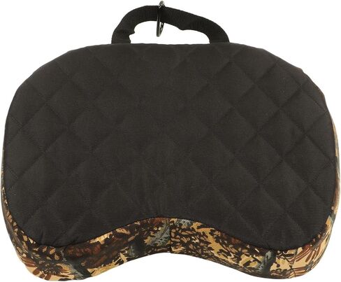 وسادة مقعد الصيد Alomejor، سميكة غير منتظمة مموهة مقاومة للماء في الهواء الطلق، وسادة مقعد للاستاد مع سحاب للإغلاق in Kuwait