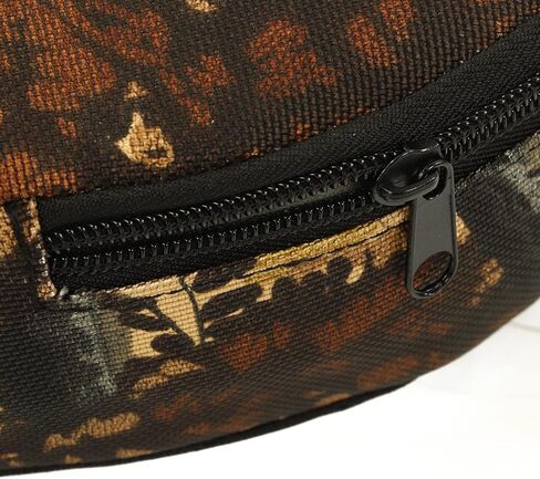 وسادة مقعد الصيد Alomejor، سميكة غير منتظمة مموهة مقاومة للماء في الهواء الطلق، وسادة مقعد للاستاد مع سحاب للإغلاق in Kuwait