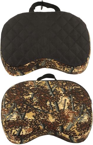 وسادة مقعد الصيد Alomejor، سميكة غير منتظمة مموهة مقاومة للماء في الهواء الطلق، وسادة مقعد للاستاد مع سحاب للإغلاق in Kuwait