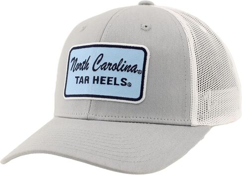 ZHATS Standard NCAA Officially Licensed Snapback Hat Big Rig Patch Gray Brick, Grey, One Size in Saudi Arabia