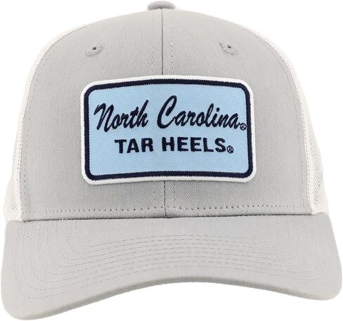 ZHATS Standard NCAA Officially Licensed Snapback Hat Big Rig Patch Gray Brick, Grey, One Size in Saudi Arabia