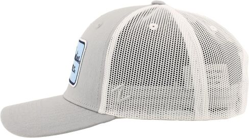 ZHATS Standard NCAA Officially Licensed Snapback Hat Big Rig Patch Gray Brick, Grey, One Size in Saudi Arabia