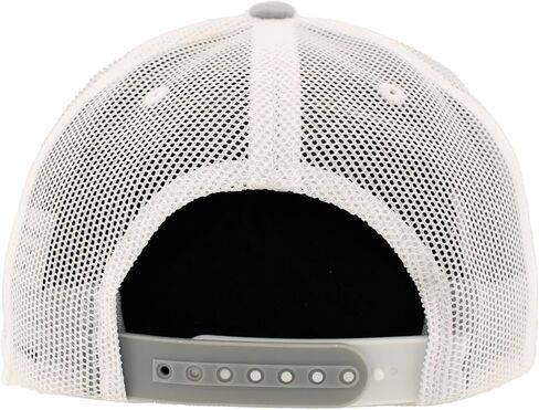 ZHATS Standard NCAA Officially Licensed Snapback Hat Big Rig Patch Gray Brick, Grey, One Size in Saudi Arabia