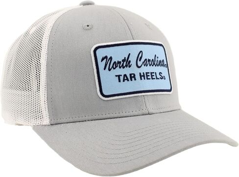 ZHATS Standard NCAA Officially Licensed Snapback Hat Big Rig Patch Gray Brick, Grey, One Size in Saudi Arabia